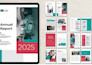design canva ebook report, PDF, worksheet, checklist, brochure or welcome packet
